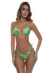 Купальник Luli Fama Palm Island Ring Triangle Top & Bottom - MixBikini
