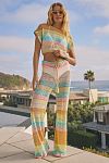  Костюм PQ Swim RENEE CROP-BREE BOHO PANT - MixBikini