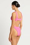 Купальник Bond Eye Scout Crop & Scene Brief Candy Pink Recycled - MixBikini