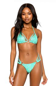 Купальник Beach Bunny Gunpowder and Lace Seafoam