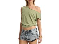Футболка One Teaspoon Khaki Vintage Tank