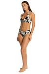 Купальник Sea Level Jungle Book Longline Ring Halter Top & Jungle Book Mid Bikini Pant - MixBikini