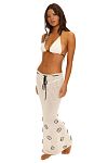 Юбка Beach Bunny Cyrus Maxi Skirt White - MixBikini