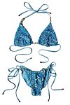 Купальник Beach Bunny Capri Triangle Top Blue & Capri Tango Bottom blue - MixBikini