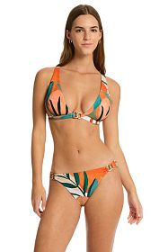 Купальник Sea Level Chain Link Longline & Chain Link Bikini Pant