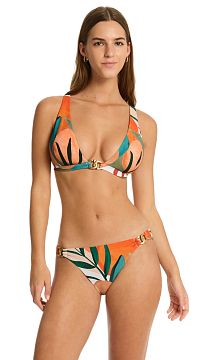 Купальник Sea Level Chain Link Longline & Chain Link Bikini Pant