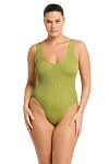 Купальник Bond-Eye Mara 1 PCE Herbal Shimmer - MixBikini