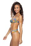 Плавки Luli Fama Isla Salvaje High Leg Banded Waist Bottom - MixBikini