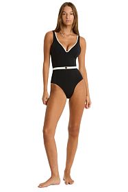 Купальник Sea Level Babylon Plunge One Piece