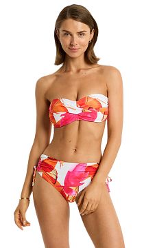Лиф бандо Sea Level Sublime Twist Bandeau Flame 