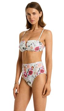 Лиф - бандо Sea Level Belle V Bandeau Coconut