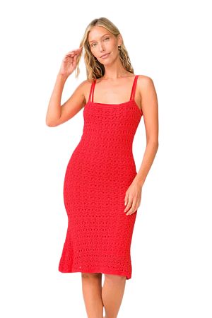 Платье пляжное PQ Swim PEGGY DRESS - MixBikini