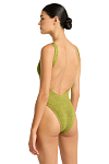 Купальник Bond-Eye Mara 1 PCE Herbal Shimmer - MixBikini