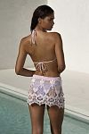 Юбка Beach Bunny Aspen Mini Skirt Baby Pink - MixBikini