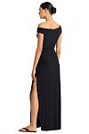 Платье Bond-eye Nixi Maxi Dress Black - MixBikini