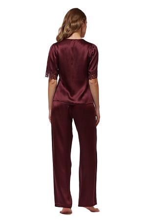 Комплект шелковый Vivis Dark Plum - MixBikini