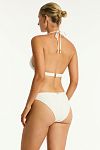 Купальник Sea Level Caracus Tri Halter & Caracus Regular Cheeky Pant Coconut - MixBikini