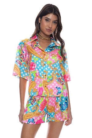 Костюм в пижамном стиле Luli Fama She's Cute - MixBikini