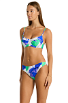 Плавки Sea Level Sublime Regular Cheeky Pant Cobalt - MixBikini