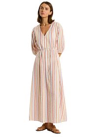 Платье Sea Level Boho Stripe Long Dress