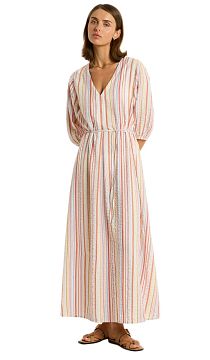 Платье Sea Level Boho Stripe Long Dress