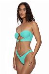 Плавки Luli Fama Strappy Loop Brazilian Scrunch Bottom - MixBikini