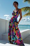 Платье Luli Fama Сonvertible Maxi Dress - MixBikini