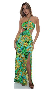 Платье пляжное Luli Fama maxi Dress