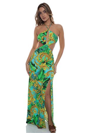 Платье пляжное Luli Fama maxi Dress - MixBikini
