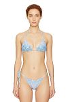 Купальник Beach Bunny Capri Triangle Top Blue & Capri Tango Bottom blue - MixBikini