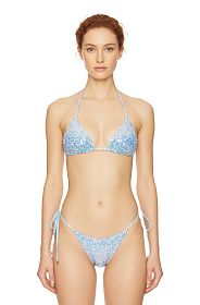 Купальник Beach Bunny Capri Triangle Top Blue & Capri Tango Bottom blue