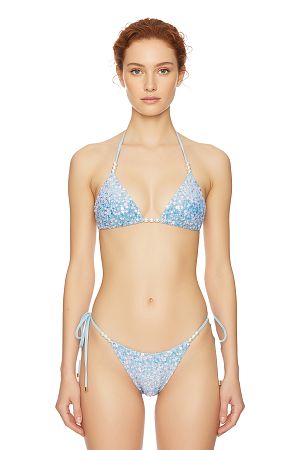 Купальник Beach Bunny Capri Triangle Top Blue & Capri Tango Bottom blue - MixBikini