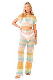  Костюм PQ Swim RENEE CROP-BREE BOHO PANT