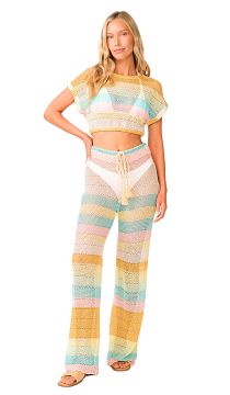 Костюм PQ Swim RENEE CROP-BREE BOHO PANT