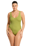 Купальник Bond-Eye Mara 1 PCE Herbal Shimmer - MixBikini
