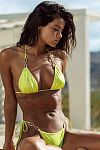 Плавки Beach Bunny Moana Tango Tie Side - Chartreuse - MixBikini