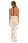 Платье Beach Bunny Cyrus Maxi Dress White - MixBikini