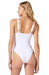 Купальник Heroine Sport Racing White