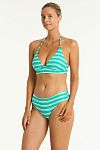 Плавки Sea Level Biarritz Mid Bikini Pant Evergreen - MixBikini