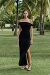 Платье Bond-eye Nixi Maxi Dress Black - MixBikini