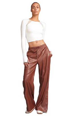 Брюки Heroine Sport Cara Leather Pants - MixBikini