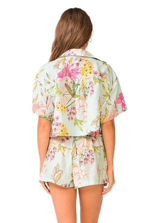 Костюм пляжный PQ Swim AMIRA SHORT & DARCY BUTTON CROP - MixBikini
