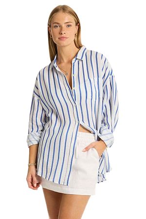Рубашка Sea Level Amalfi Beach Shirt - MixBikini