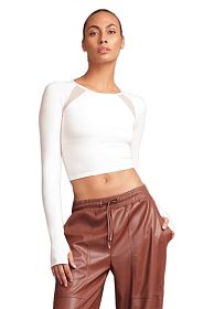 Топ Heroine Sport Alba White