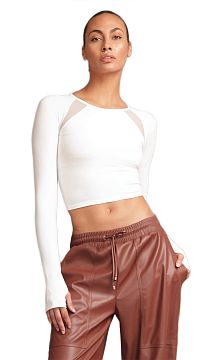 Топ Heroine Sport Alba White