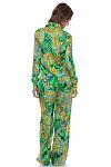Костюм в пижамном стиле Luli Fama Palm Island - MixBikini