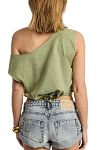Футболка One Teaspoon Khaki Vintage Tank - MixBikini