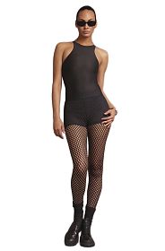 Леггинсы Heroine Sport Mesh Layered Legging