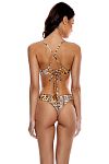 Плавки Mamasita Ring Seamless Wavy Back Ruched Bottom - MixBikini