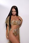 Купальник Luli Fama Mamacita One Shoulder Bodysuit - MixBikini